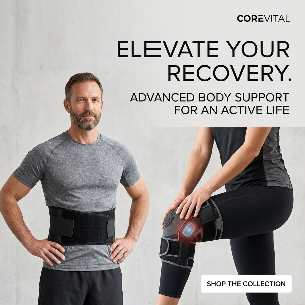 🚀Say Goodbye to Back Pain: The Essential Waist Support Guide for Office Professionals and Market Traders